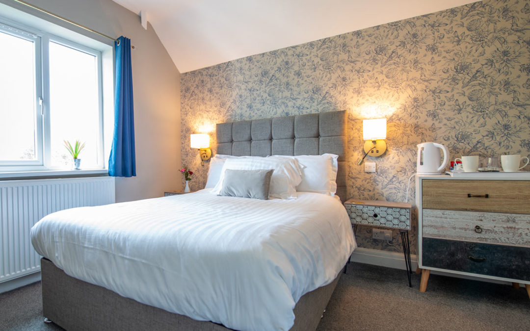 Standard Double With Small Ensuite (Room 10)