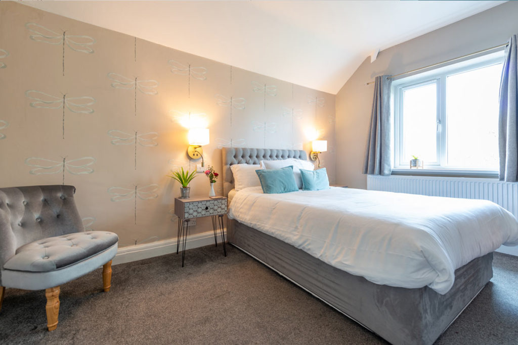 Double Ensuite With Shower (Room 9) Rickerby Grange